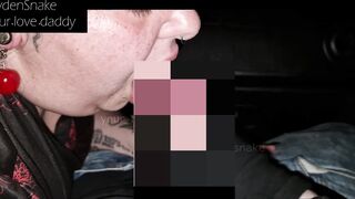 yourlovedaddy_of  troia in macchina - jaydensnake