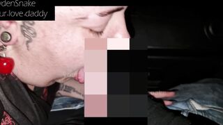 yourlovedaddy_of  troia in macchina - jaydensnake