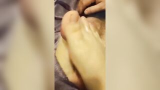 Sega coi piedi della mia ragazza