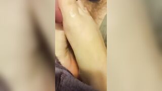 Sega coi piedi della mia ragazza