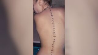 Tettona bionda pompino e scopata in Spa