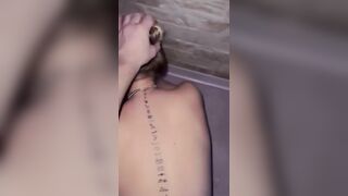 Tettona bionda pompino e scopata in Spa