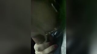 Questa teen italiana mi fa un pompino in macchina pauroso