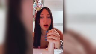 Che voglia di succhiarti il cazzo che c'ho OF