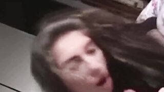 Vuoi venirmi in faccia?