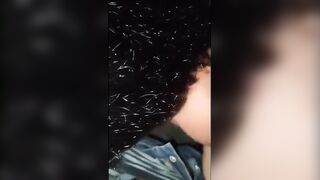 Scopata in camporella all'aperto