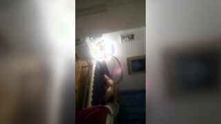 Il culo pieno della mia puttana