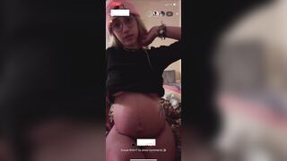 No ancora il latte non è arrivato - Teen italiana incinta OF