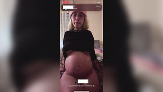 No ancora il latte non è arrivato - Teen italiana incinta OF