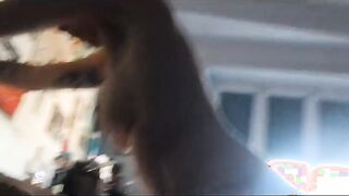 Sesso con scopamica tettona