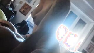 Sesso con scopamica tettona