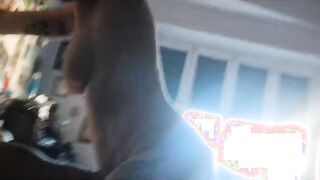 Sesso con scopamica tettona