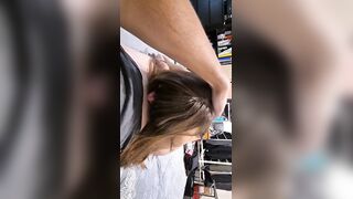 Dammelo tutto in gola come mi piace