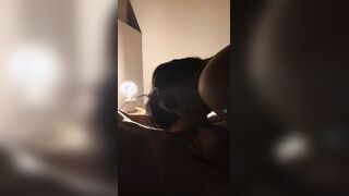 Bocchino fidanzata amatoriale