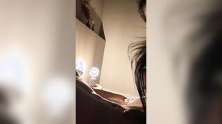 Bocchino fidanzata amatoriale