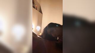 Bocchino fidanzata amatoriale