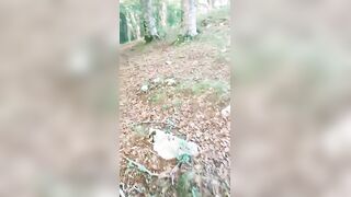 All'aperto ditalino con squirting Milf italiana