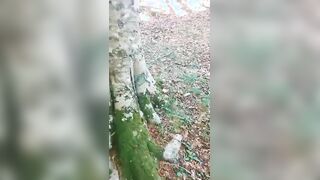 All'aperto ditalino con squirting Milf italiana