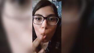 Primo piano facciale fidanzata