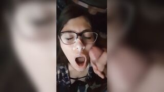 Primo piano facciale fidanzata