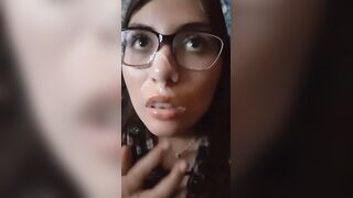 Primo piano facciale fidanzata