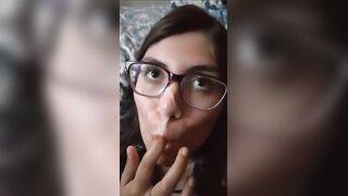 Primo piano facciale fidanzata