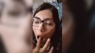 Primo piano facciale fidanzata