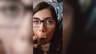 Primo piano facciale fidanzata