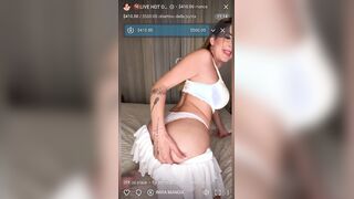 Giulia bionda italiana tettona fica diretta OF New