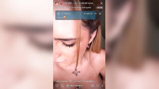 Giulia bionda italiana tettona fica diretta OF New