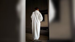 Buongiorno con plug anale OF