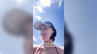 Linda Stabilini dopo la palestra gran culo OF