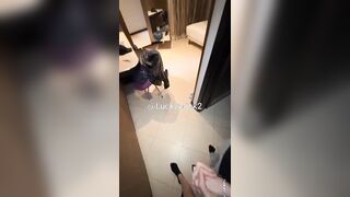 Oggi scopo con un fan in ligueria che mi ha portato in hotel OF