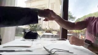 Cerca lavoro e prende il cazzo del capo nel bagno