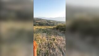 Porto amica tettona in camporella e me la scopo per bene