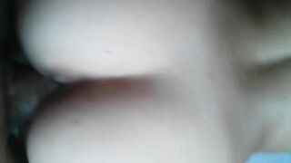 Moglie italiana a doggy style