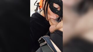 Brava anche le palle prendile in bocca