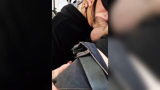 Brava anche le palle prendile in bocca