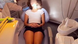 Sesso nello studio del dentista teen italiana