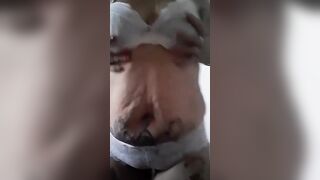 Una nonna italiana molto maiala