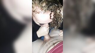 Melissa mi fa un gran bocchino