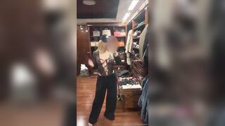 Wanda Nara selfie tette