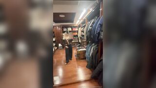 Wanda Nara selfie tette