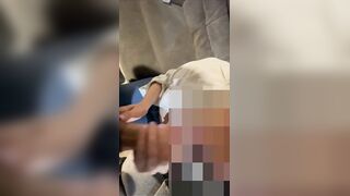 Fidanzata me lo succhia con la panna montata