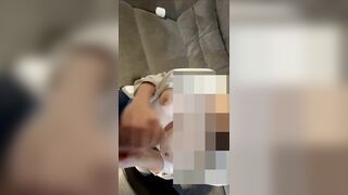 Fidanzata me lo succhia con la panna montata