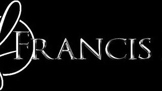 Francis scopa Martina per il suo compleanno