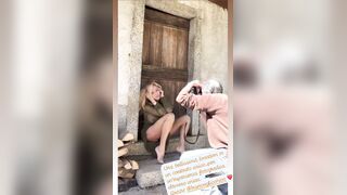 Unruly lady Donatella video sexy tette