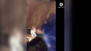 Sega coi guanti moglie napoletana