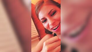 Sborrami tutta la faccia tesoro