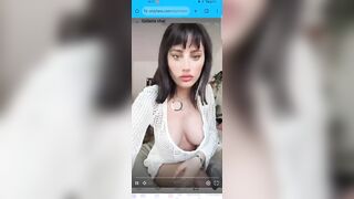 Morettina tettona social fica